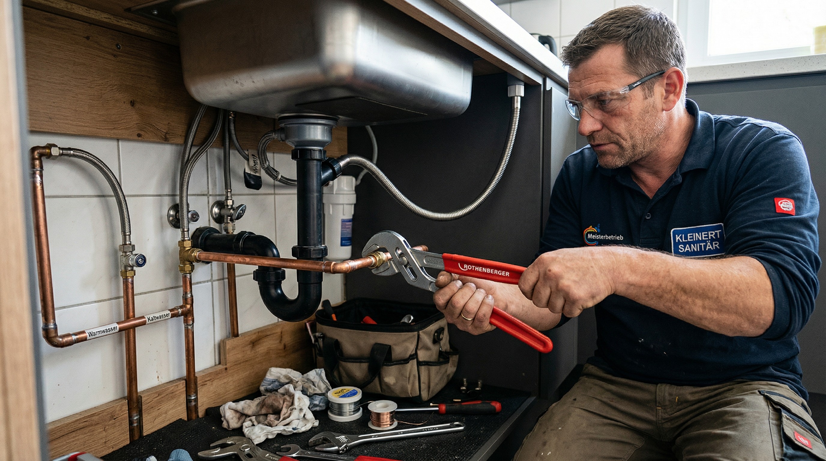 Bisgin Haus & Gebäudetechnik – Sanitärinstallateur Ludwigshafen am Rhein